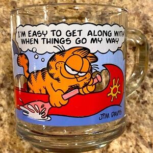 McDonald’s 1978 Garfield Collectible Mug